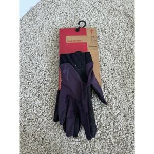 NWT Specialized Women’s Long Finger Trail Air Cycling Gloves - Size M Dusk
